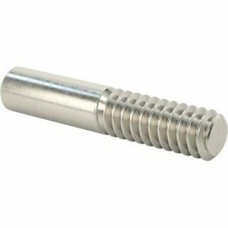 BSC PREFERRED 18-8 Stainless Steel Threaded on One End Stud 10-24 Thread Size 1 Long 97042A156